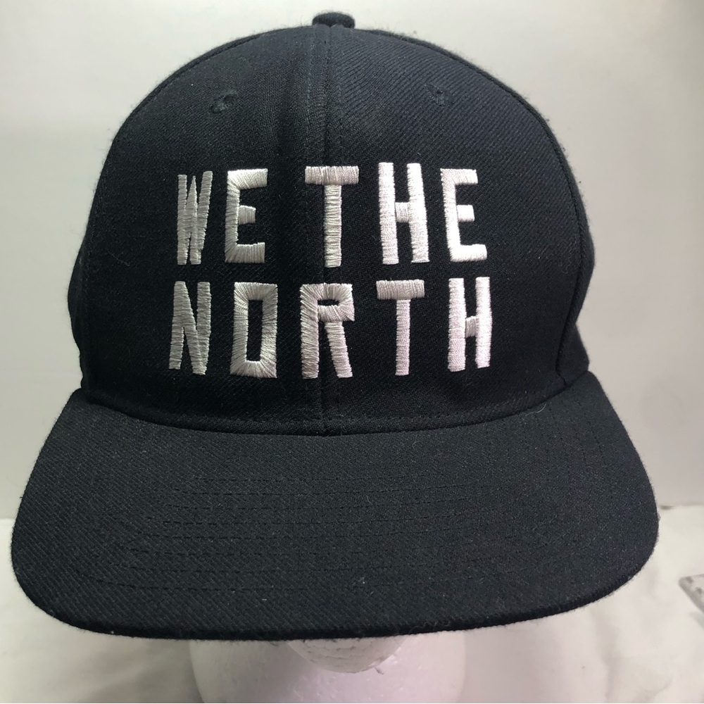 We The North  Hat Black NBA Adidas Snapback Baseball Cap